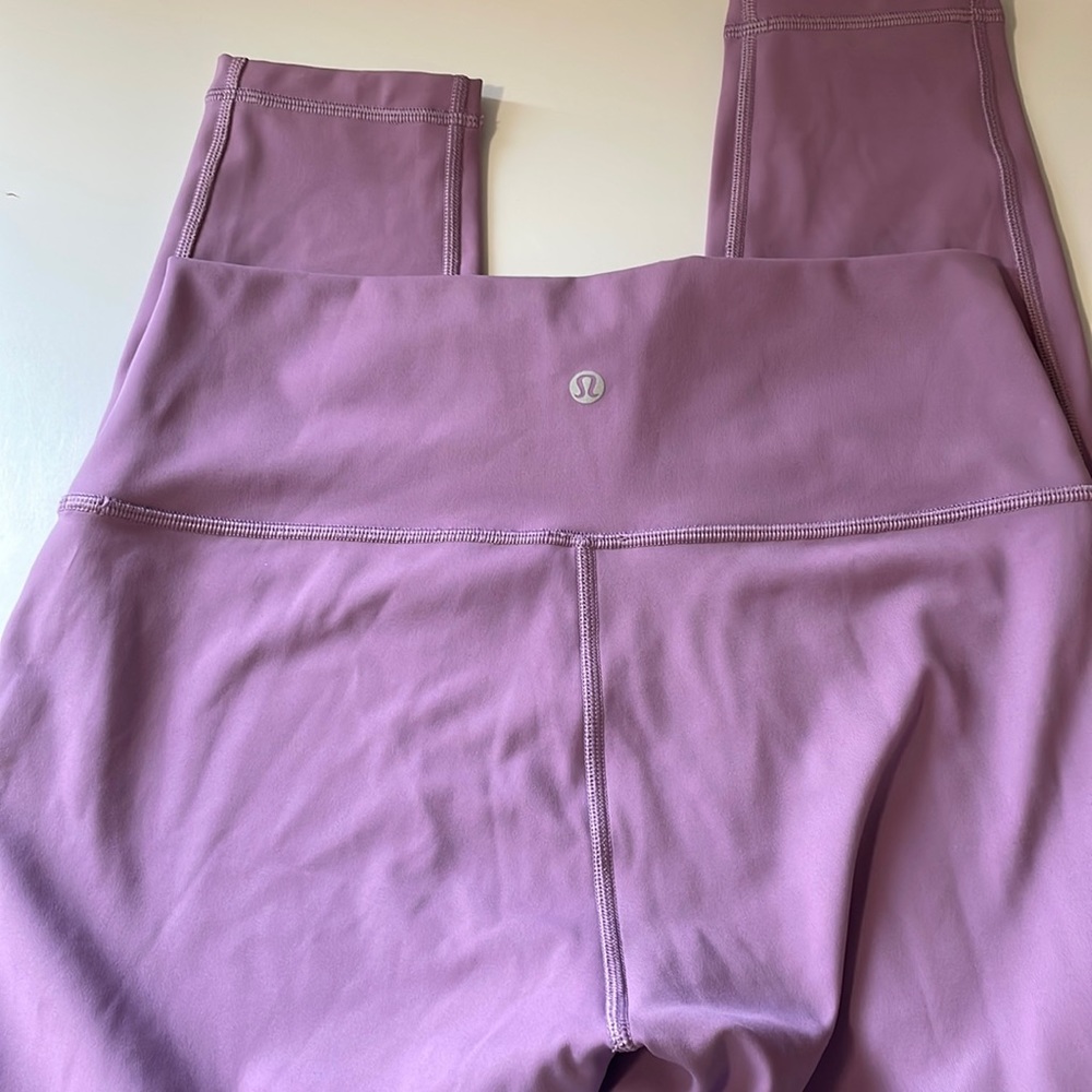 Lululemon work out pants size 8